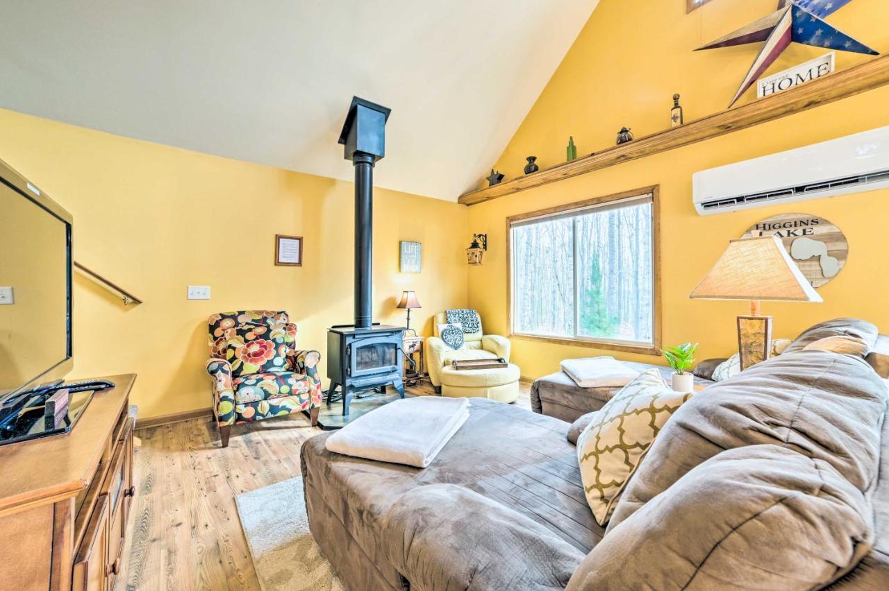 Higgins Lake Retreat - Hike, Swim, Relax! Roscommon 外观 照片